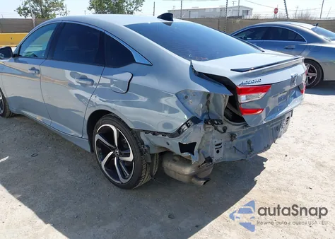 2021 Honda Accord Sport z USA, uszkodzony, nr VIN 1HGCV1F32MA040846